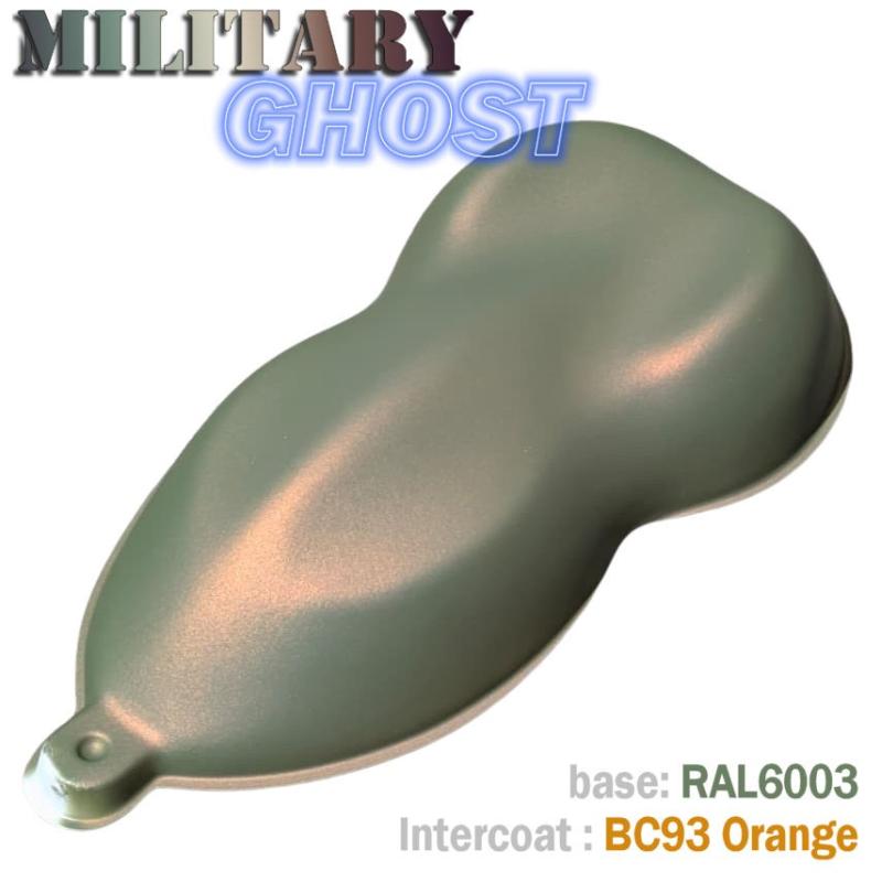 Set de vopsea pentru biciclete cu efect MILITARY GHOST – 16 combinații