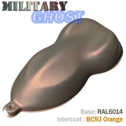 Set de vopsea pentru biciclete cu efect MILITARY GHOST – 16 combinații