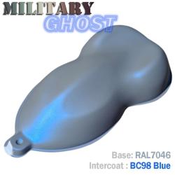 Set de vopsea pentru biciclete cu efect MILITARY GHOST – 16 combinații