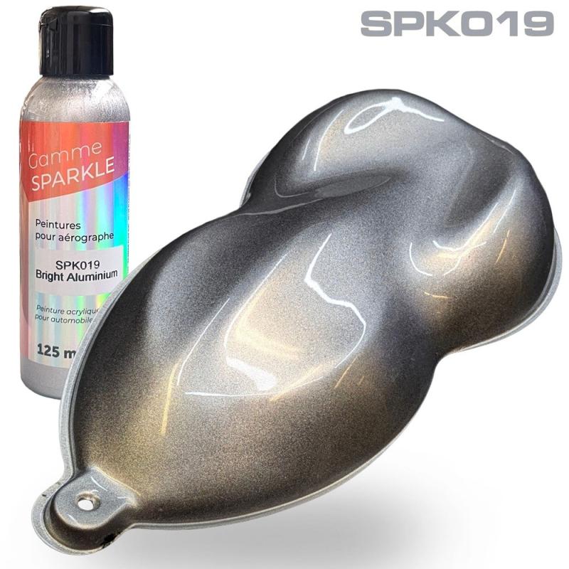 Vopsea metalizată pentru aerograf SPARKLE
