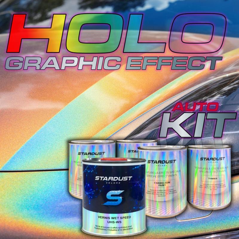 Kit pentru tuning - Vopsea Arco Iris