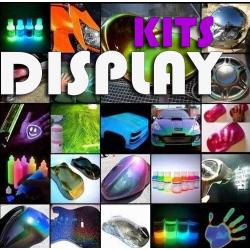 Kit Display - 32 échantillons de peintures