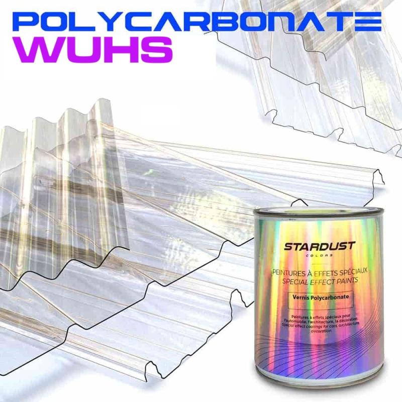 Strat de finisare lucios WUHS pentru policarbonat