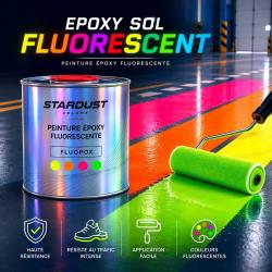 Vopsea de marcare fluorescentă