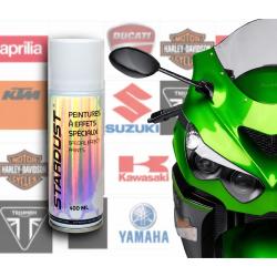 Vopseaua de vopsea pentru motociclete în nuanțe originale