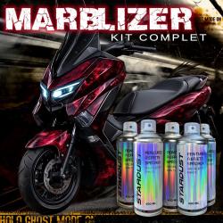 Set complet Marblizer pentru scuter – versiunea cu spray-uri