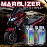 Set complet Marblizer pentru scuter – versiunea cu spray-uri