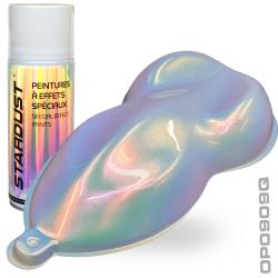 Set complet de vopsea cu efect opalescent pentru motociclete