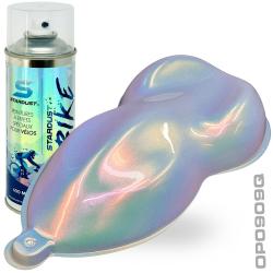 Vopsea spray pentru biciclete cu aerosoli cu efect perlat OPAL - 11 nuante opalescente Stardust Bike