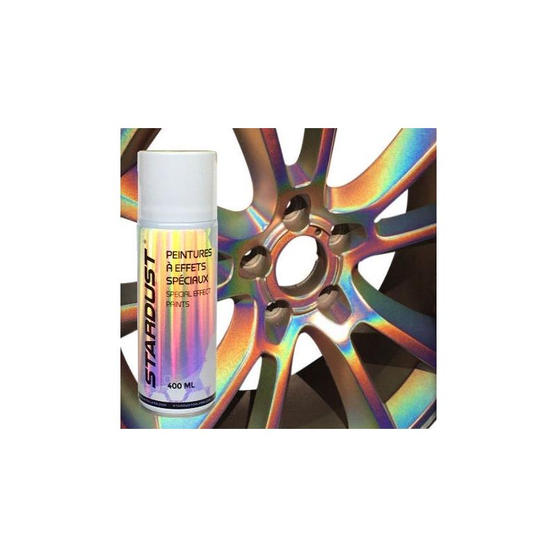 Vopsea spray cu efect 3D de hologramă
