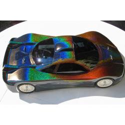Vopsea spray cu efect 3D de hologramă