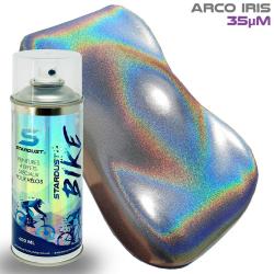 Kit complet de vopsea holografică pentru biciclete