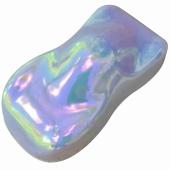 6 vopsele opalescente albe cu reflexii sidefate multicolore