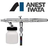 Aerografe Iwata pentru desen artistic pe pânză