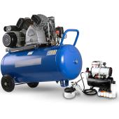 Compresor de aer pentru pistoale de vopsea și aerograf