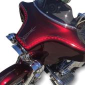 Vopsea metalizata pentru motociclete