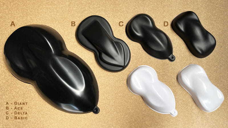 speedshapes basic series 20cm